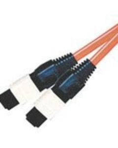 C2G 5m MTP 62.5/125 Plenum-Rated Multimode Fiber Assembly Ribbon Cable - Orange - MTP Female - MTP Female - 16.4ft - Orange