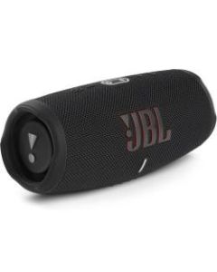 JBL CHARGE 5 Portable Waterproof Speaker With Powerbank, Black