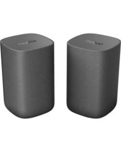 Roku Portable Bluetooth Speaker System - Black - Wall Mountable - Wireless LAN - 2 Pack