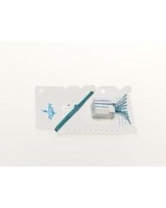 Medline Sterile X-Ray Detectable Neuro Sponges, 3/4in x 3/4in, Case Of 20