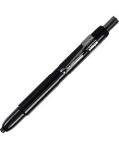 Listo Mechanical Marking Pencils, Refillable, Black Barrel, Pack Of 12
