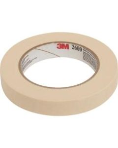 3M Highland Masking Tape, Tan, 3/4in x 60 Yd., Pack Of 12