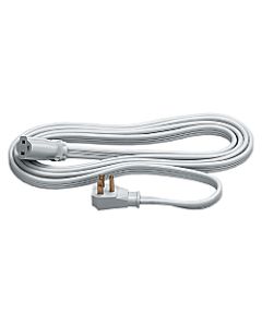 Fellowes Indoor 3-Prong Heavy-Duty Extension Cord, 9ft, Gray