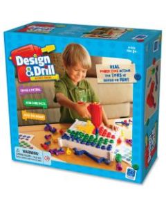 Educational Insights Design & Drill Activity Center, Assorted Colors, Grades Pre-K - 1