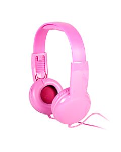 Vivitar Kids Safe Volume-Controlled Headphones, Pink