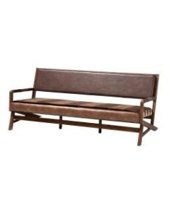 Baxton Studio 9246 Sofa, Brown