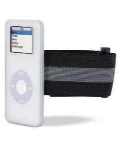 Belkin iPod nano Sports Sleeve - Silicone - Frosted White
