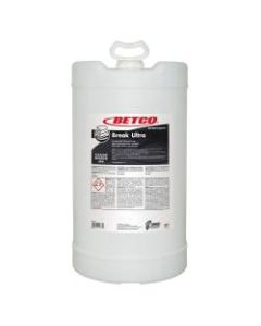Betco Symplicity Break Ultra Alkaline Booster, 15 Gallon Bottle, Clear