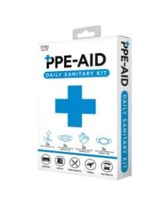PPE-Aid Kit Daily Sanitary Kit