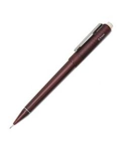 SKILCRAFT Dual-Action Mechanical Pencils, 0.5 mm, Burgundy Barrel, Pack Of 12 (AbilityOne 7520-01-317-6428)