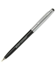 SKILCRAFT Multifunction Ballpoint Pen/Stylus, 0.5 mm, Medium Point, Black Barrel, Black Ink (AbilityOne 7520-01-643-8194)