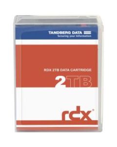 Tandberg Data RDX QuikStor 8731-RDX 2 TB Hard Drive Cartridge - RDX Technology - External - USB