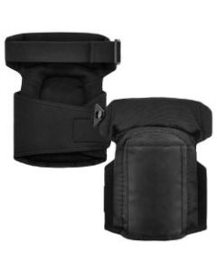 Ergodyne ProFlex Gel Knee Pads, Hinged Slip-Resistant Soft Cap, One Size, Black, 450, Pack Of 2 Knee Pads