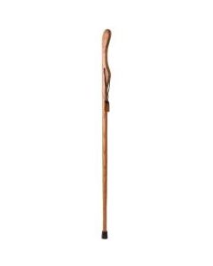 Brazos Walking Sticks Extra-Size Hitchhiker Free Form Oak Walking Stick, 58in, Tan