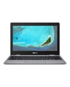 ASUS Chromebook 12 Laptop, 11.6in LCD, Intel Celeron, 4GB Memory, 32GB Flash Memory, Google Chrome OS