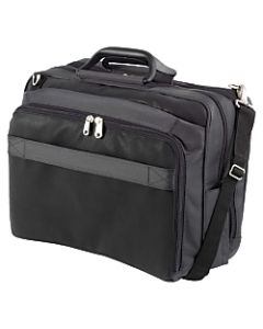 Kensington Contour Pro 17in Notebook Computer Carrying Case, 14inH x 16inW x 5.5inD, Black