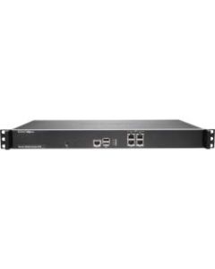 SonicWALL SMA 400 WITH 25 USER LICENSE - 4 Port - 1000Base-X - Gigabit Ethernet - 25 User Licenses