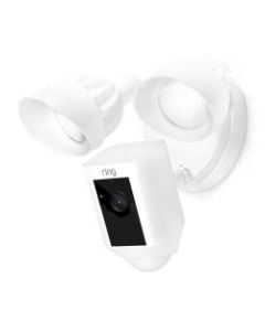 Ring Floodlight Cam, White