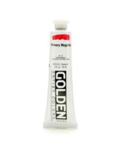 Golden Heavy Body Acrylic Paint, 2 Oz, Primary Magenta