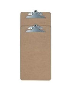 Office Depot Brand Legal Size Wood Clipboards, 9in x 15-1/2in, 100% Recycled Wood, Pack Of 2 Clipboards