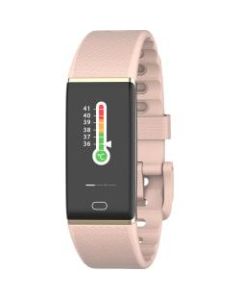 MyKronoz ZeTrack+ Activity Tracker, Powder Pink, KRZETRACK+ PINK