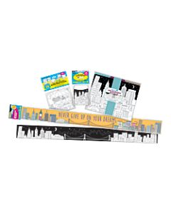 Barker Creek Classroom Decor Set, Color Me! Cityscape