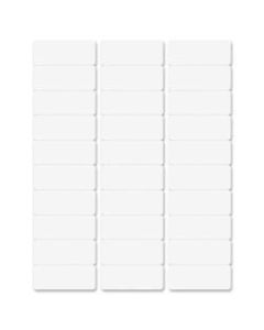 Business Source Bright White Premium-quality Address Labels - 1in x 2 5/8in Length - Permanent Adhesive - Laser, Inkjet - Bright White - 30 / Sheet - 500 Total Sheets - 15000 / Carton