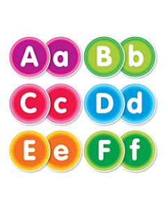 Color Your Classroom Alphabet Bulletin Board Letters, Assorted Colors