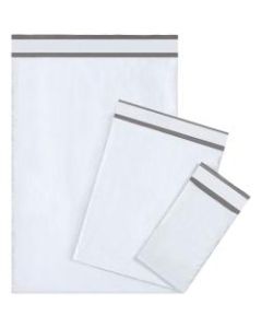 Office Depot Brand Bubble-Lined Poly Mailers, 9 1/2in x 14 1/2in, White, Box Of 25