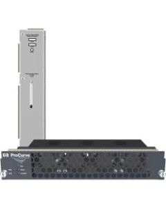 HPE A58x0AF Front (port side) to Back (power side) Airflow Fan Tray - Front to Back Air Discharge Pattern