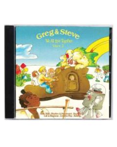 Greg & Steve We All Live Together Volume 3 CD