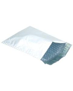 Office Depot Brand Bubble-Lined Poly Mailers, 14 1/4in x 20in, White, Box Of 25
