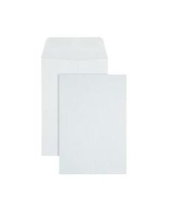Office Depot Brand 6in x 9in Catalog Envelopes, Clean Seal, White, Box Of 250