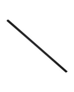 Hoffmaster Paper Straws, Cocktail, 5-1/2in, Black, Pack Of 5,000 Straws