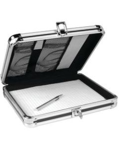 Vaultz Form Holder Storage Clipboard, 8 1/2in x 11in, Black