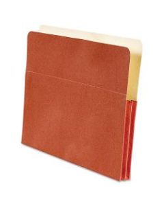 Accordion-Style Pocket Folder, 1 3/4in Expansion, Letter Size (AbilityOne 7530-00-285-2913), 30% Recycled