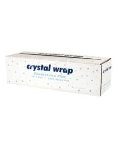 Anchor Packaging Crystalwrap Cutter Box Food Wrap, 18in x 3,000in, Clear