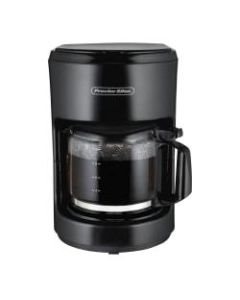 Proctor Silex 10-Cup Automatic Coffee Maker, Black