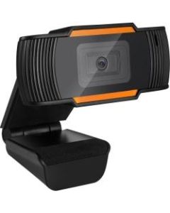 Adesso CyberTrack CyberTrack H2 Webcam - 0.3 Megapixel - 30 fps - Black - USB 2.0 - 640 x 480 Video - CMOS Sensor - Fixed Focus - Microphone - Computer, Notebook, Smart TV