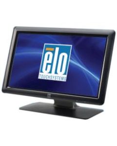 Elo Desktop Touchmonitors 2201L IntelliTouch Plus - LED monitor - 22in - touchscreen - 1920 x 1080 Full HD (1080p) @ 60 Hz - 225 cd/m2 - 1000:1 - 5 ms - DVI-D, VGA - speakers - black