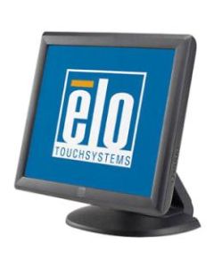 Elo 1715L Touchscreen LCD Monitor - 17in - Surface Acoustic Wave - 1280 x 1024 - 5:4 - Dark Gray