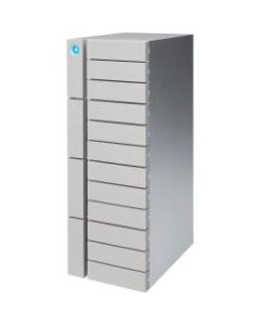 LaCie 12-Bay Desktop RAID Storage - 12 x HDD Supported - 12 x HDD Installed - 72 TB Installed HDD Capacity0, 1, 5, 6, 10, 50 - 12 x Total Bays - 12 x 3.5in Bay - External