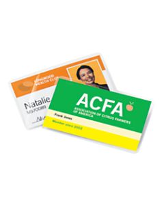 GBC UltraClear Thermal Laminating Pouches, Business Card Size, Pack Of 100