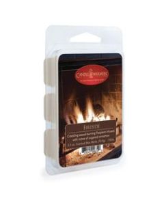 Candle Warmers Etc Wax Melts, Fireside, 2.5 Oz, Case Of 4 Packs