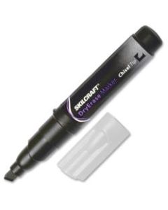 Chisel Point Markers, Black, Box Of 12 (AbilityOne 7520-00-973-1059)