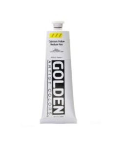 Golden Heavy Body Acrylic Paint, 5 Oz, Cadmium Yellow Medium Hue