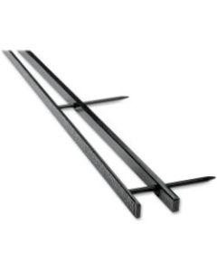 GBC 4-Pin VeloBind Binding Strips, 11in Length, 200 Sheet Capacity, Black, Box Of 25