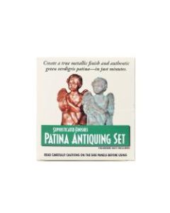 Triangle Coatings Sophisticated Finishes Patina Green Small Starter Set, 2 Oz