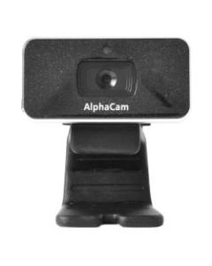 Data Locker TAA Compliant AlphaCam W 5MP USB 2.0 Webcam, Black/White