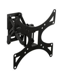 Mount-It! MI-4601 Single-Stud Monitor Wall Mount, 9.5 "H x 9.1inW x 3.7inD, Black